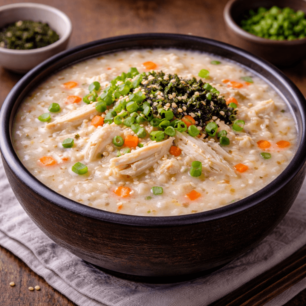 영양닭죽