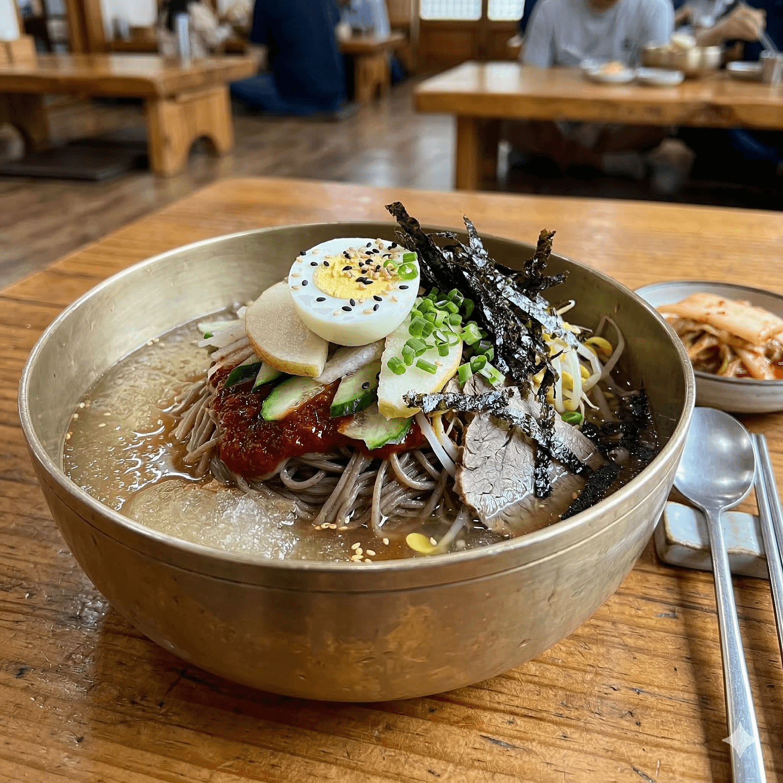 막국수