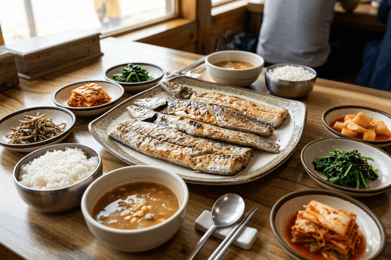 갈치구이