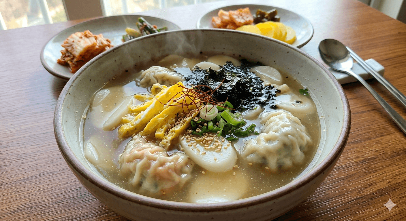 떡만두국