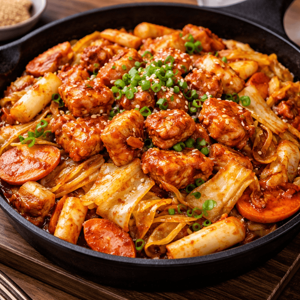닭갈비