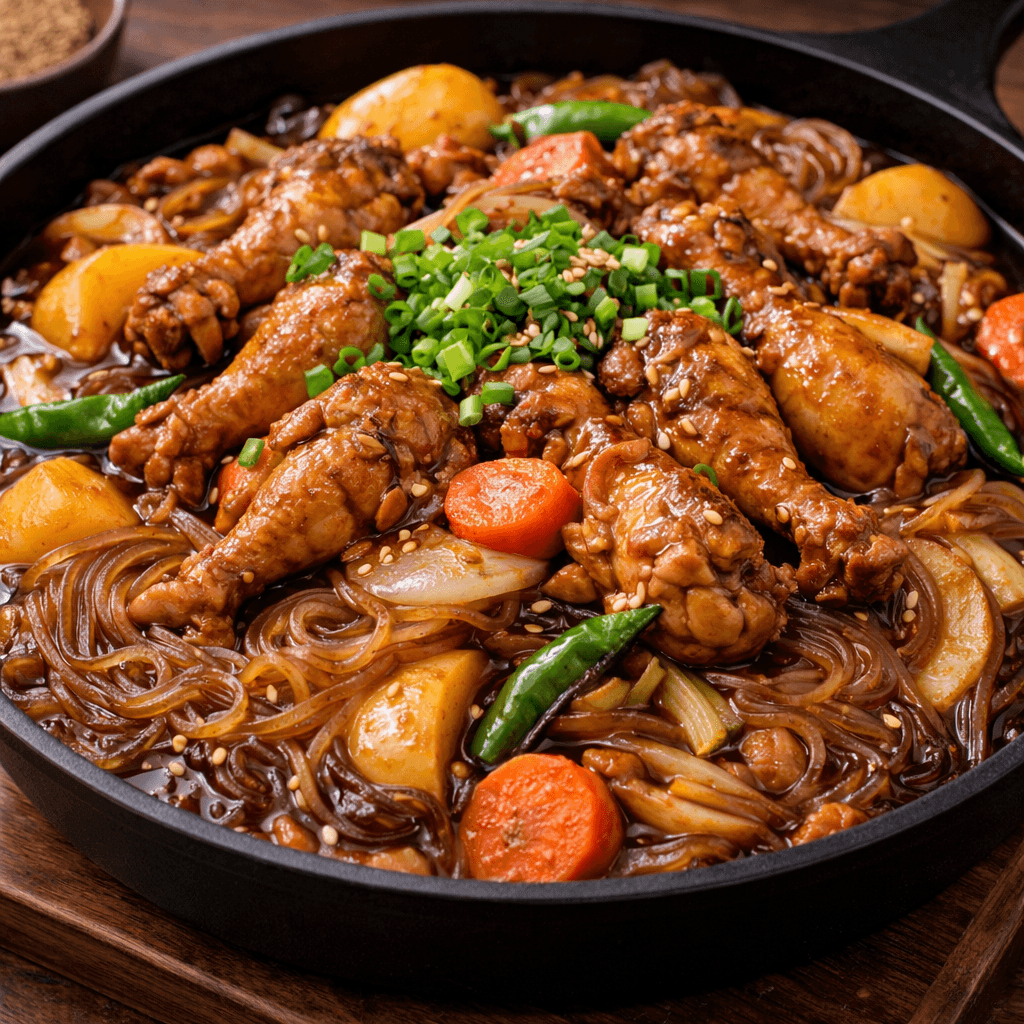 안동찜닭