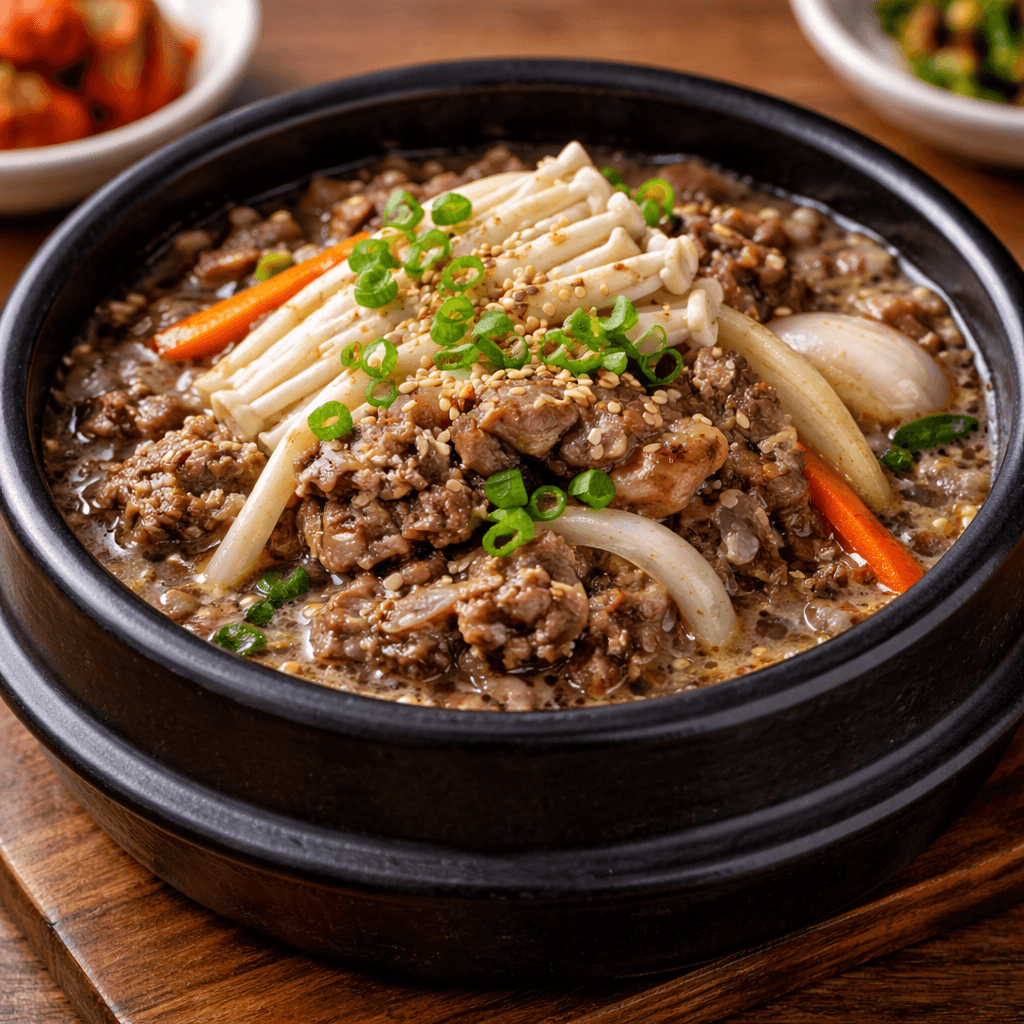 뚝배기 불고기