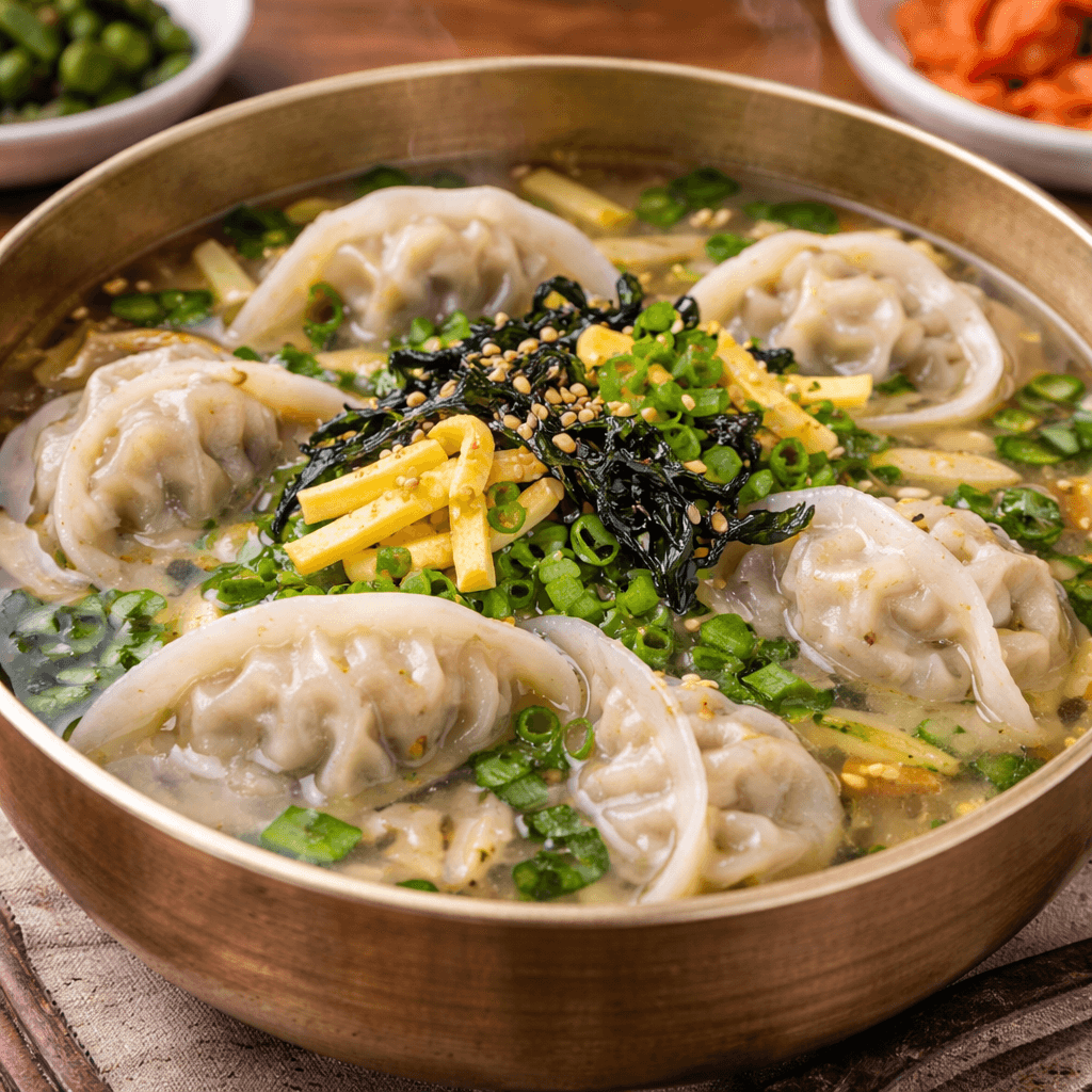만두국