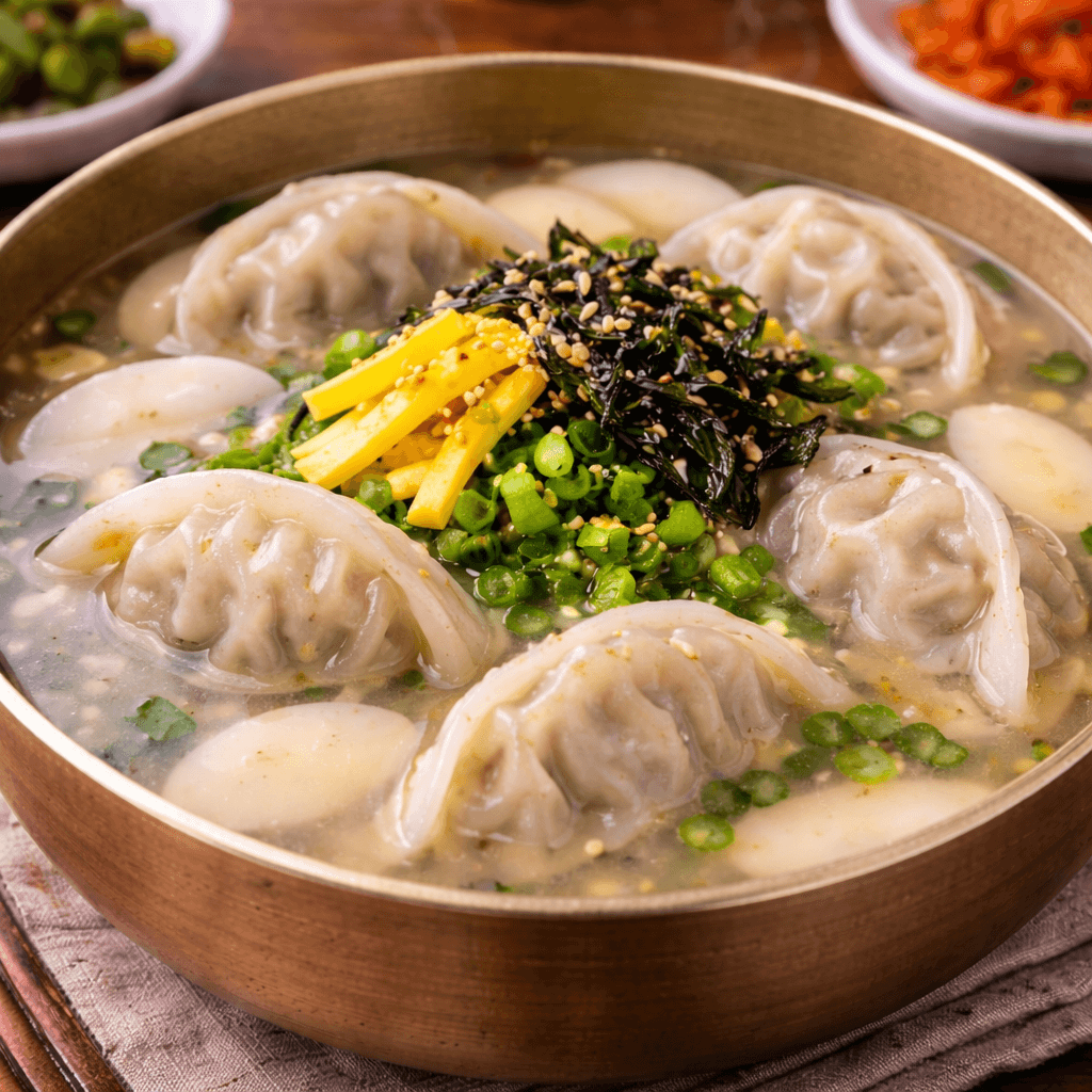 만두국 Or 떡만두국