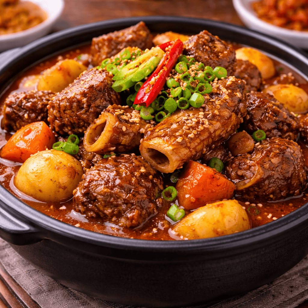 매운소갈비찜