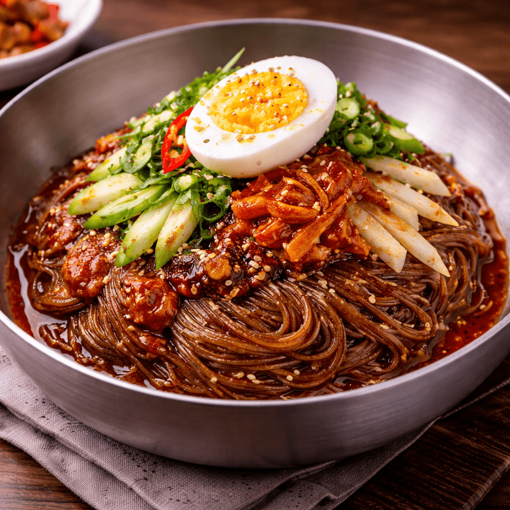 비빔냉면