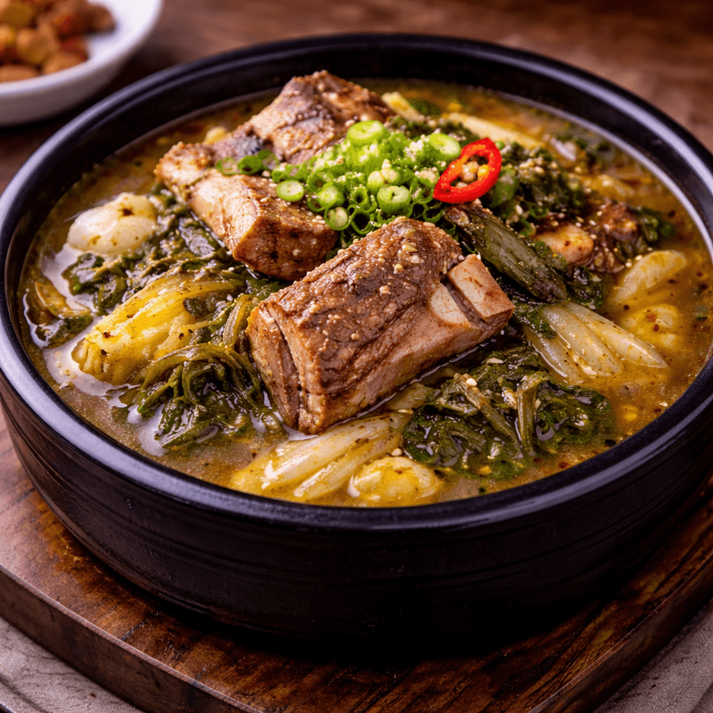 우거지 갈비탕