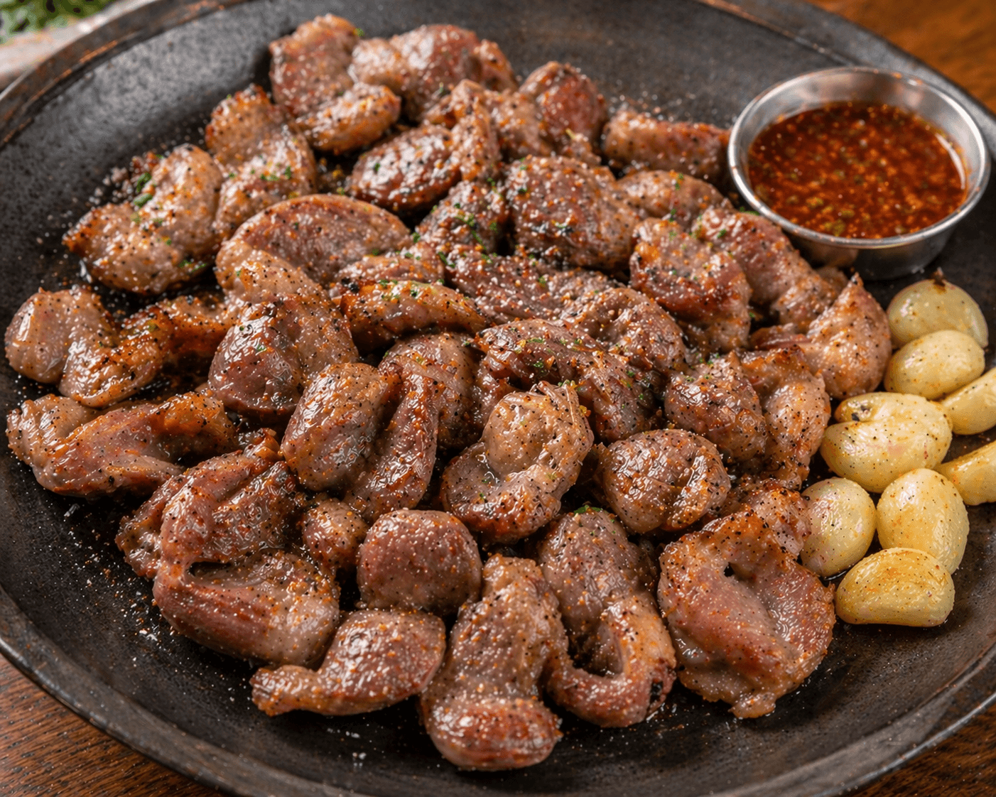 매운닭똥집