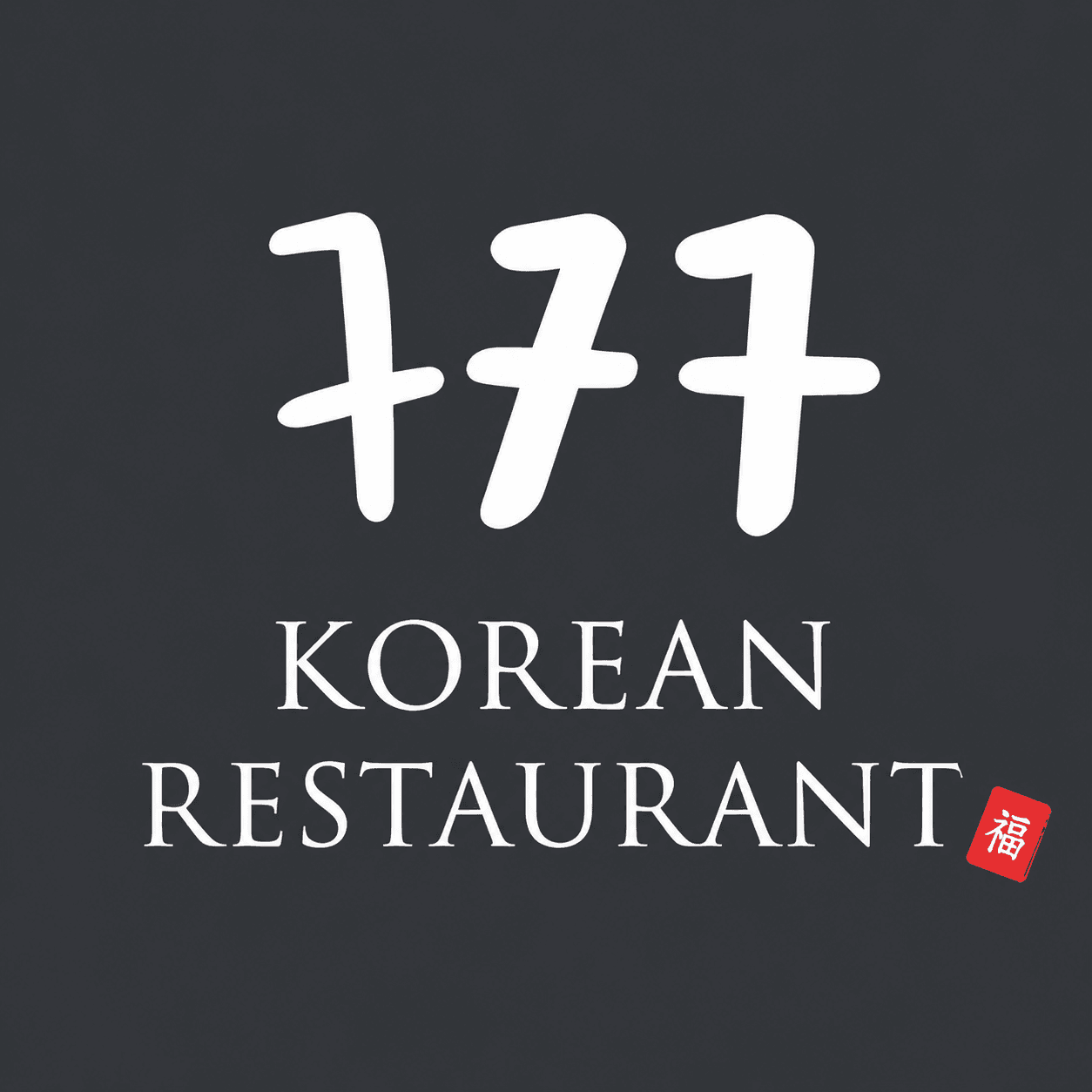 777 (777 Korean Restaurant)