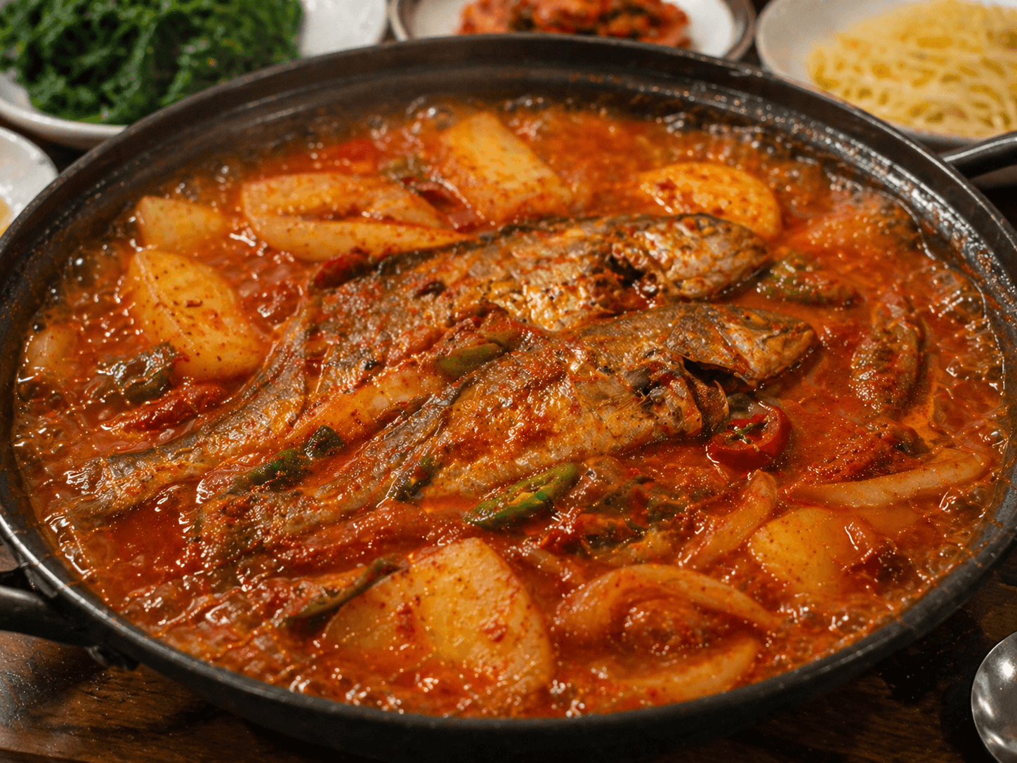 조기 짜글이