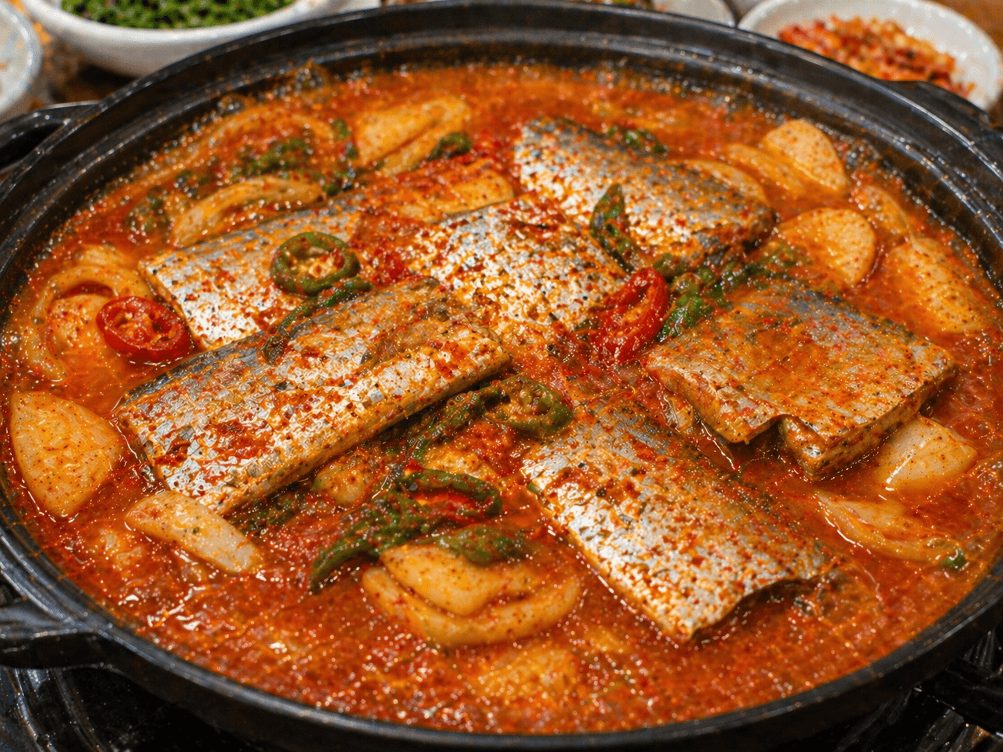 갈치 짜글이