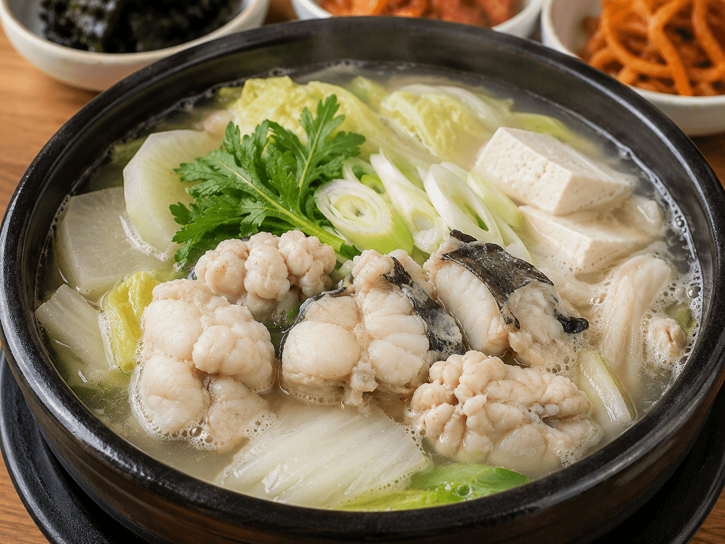 곱창찌개