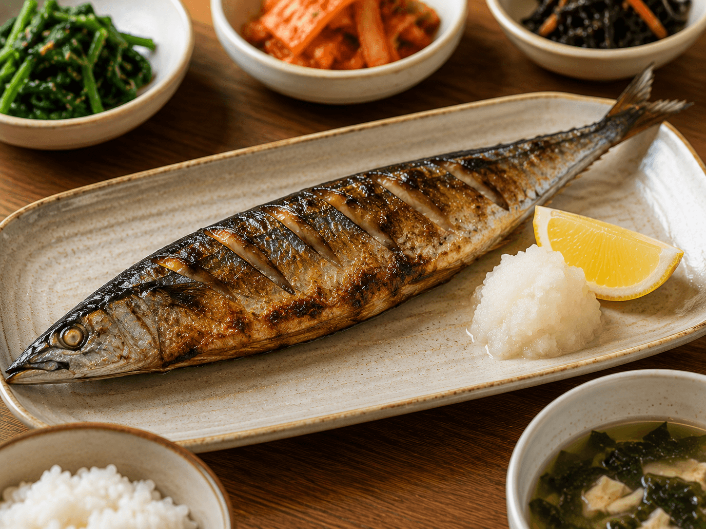 꽁치구이