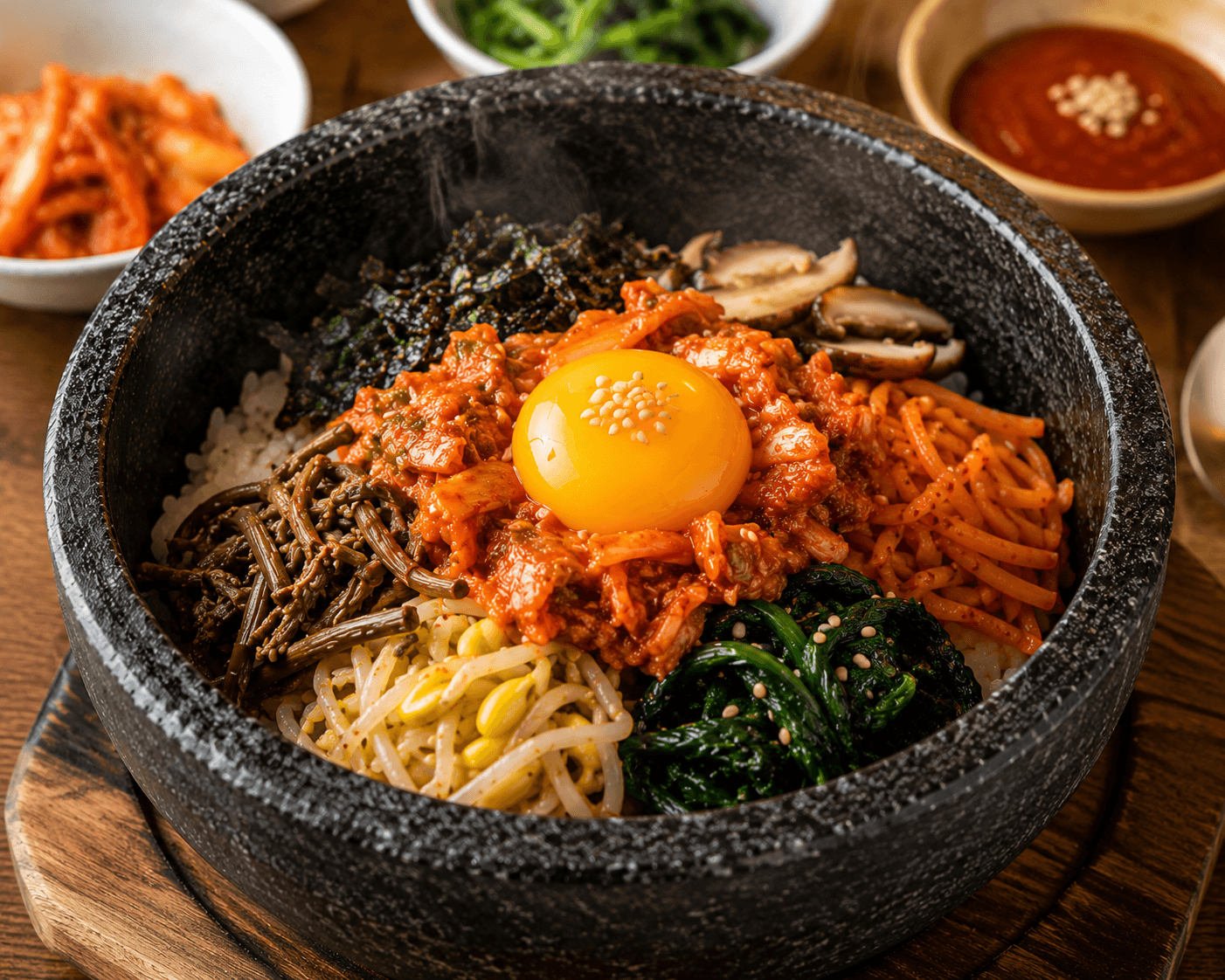 김치돌솥비빔밥