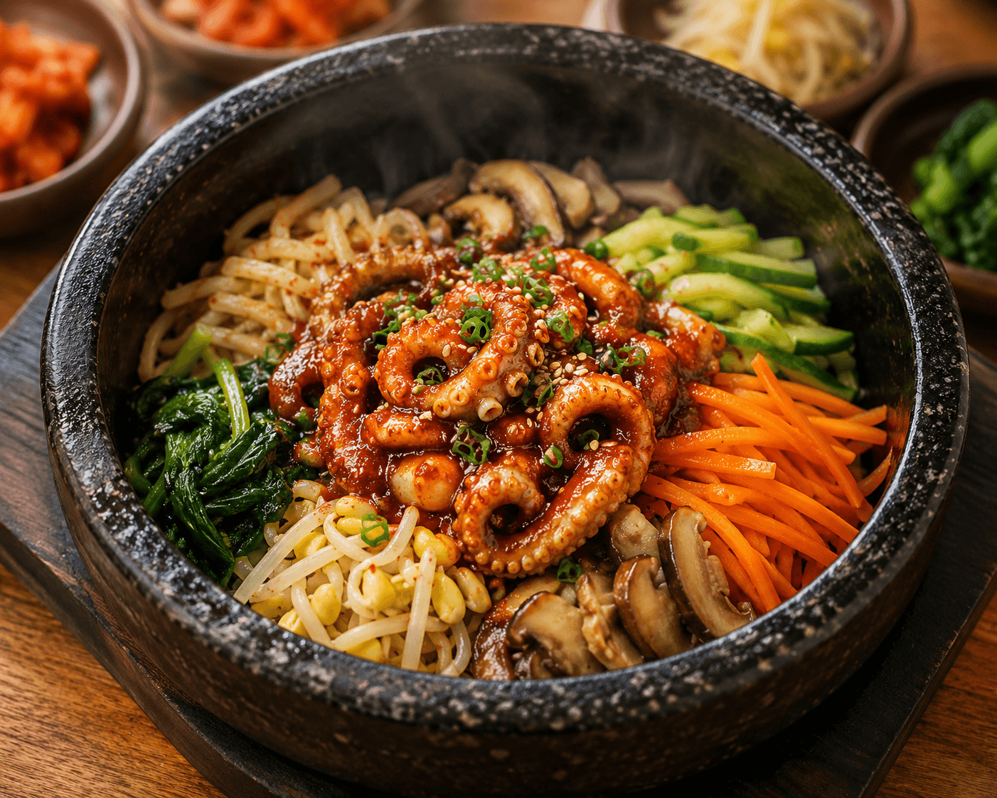 낙지돌솥비빔밥
