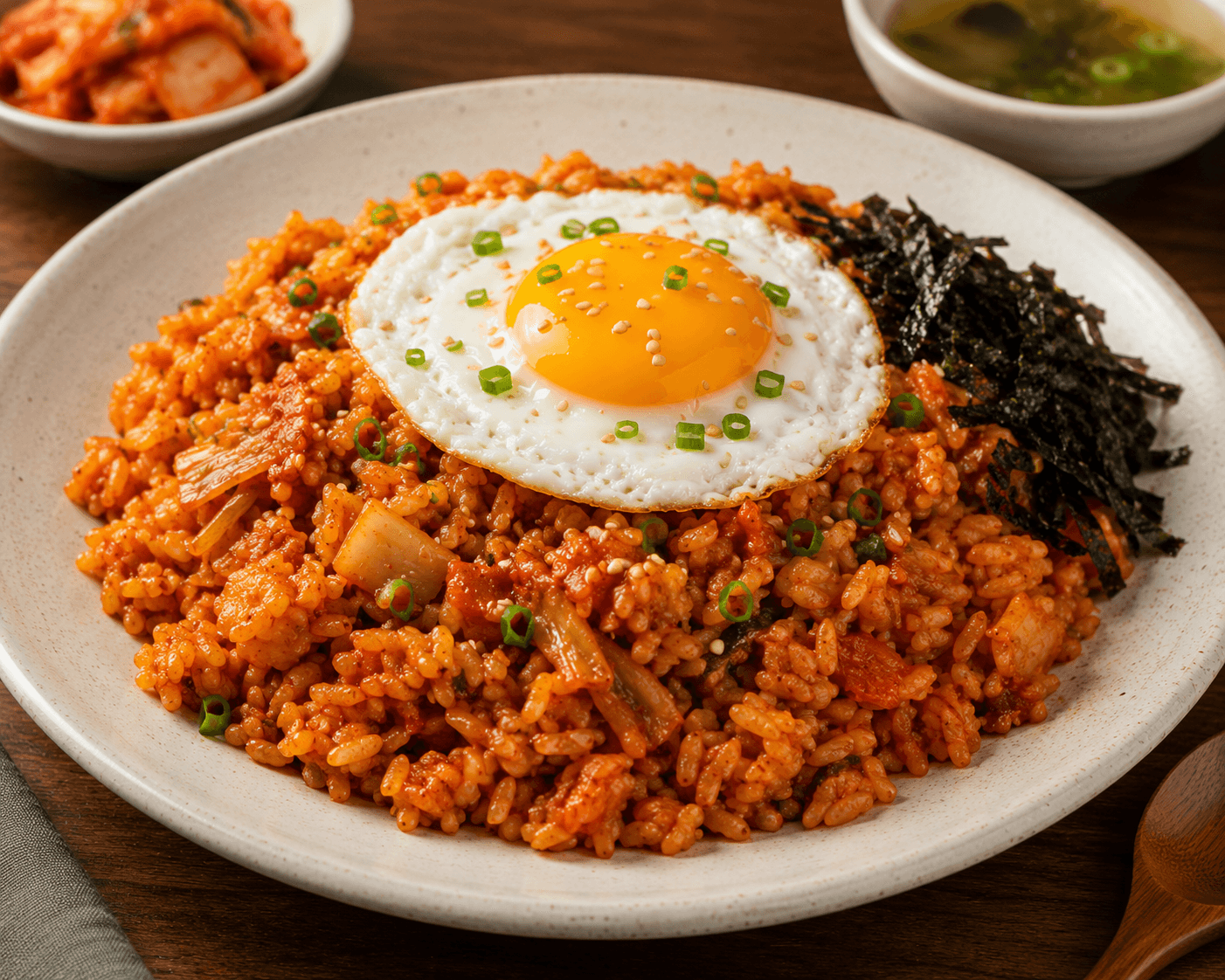 김치볶음밥
