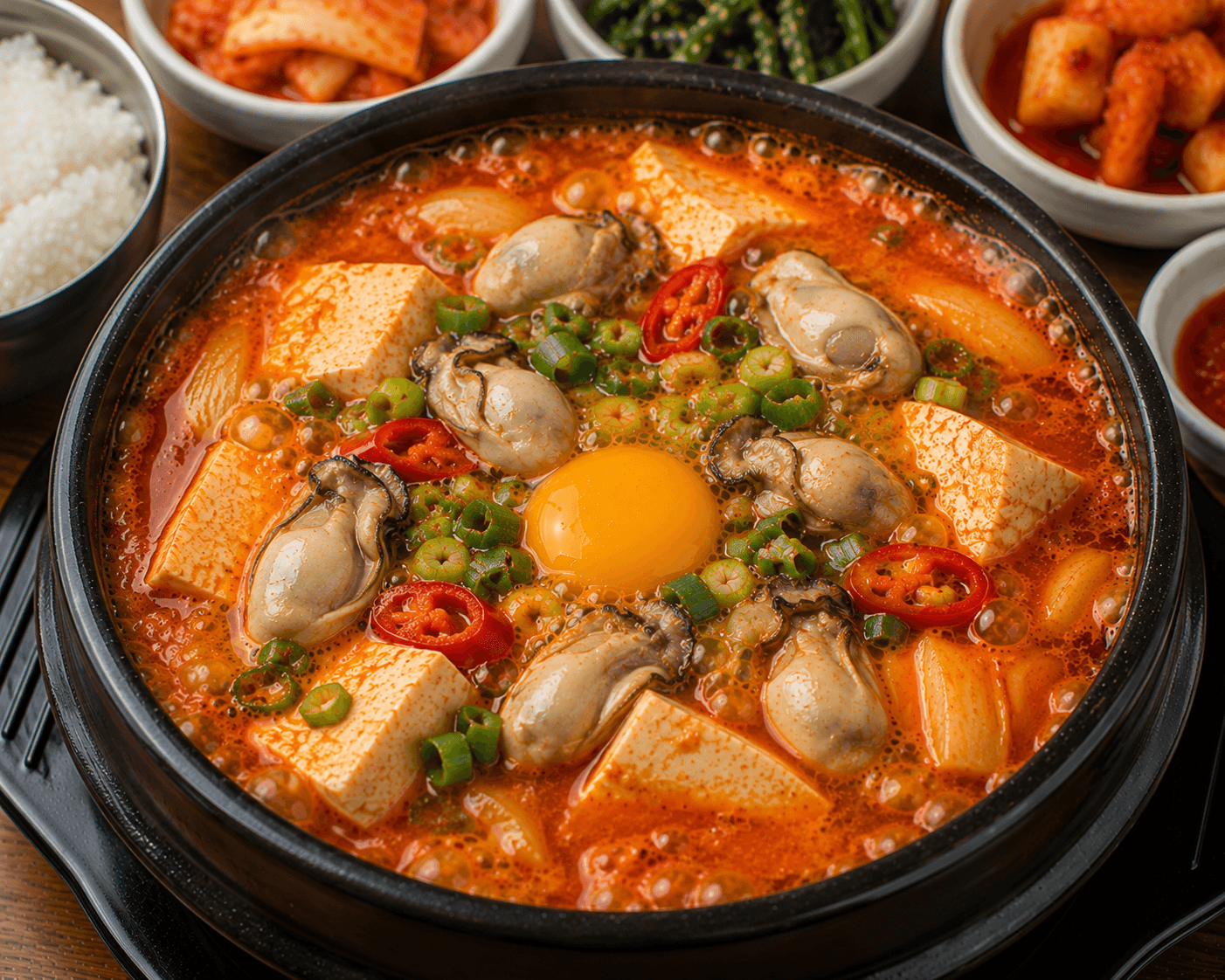 굴순두부