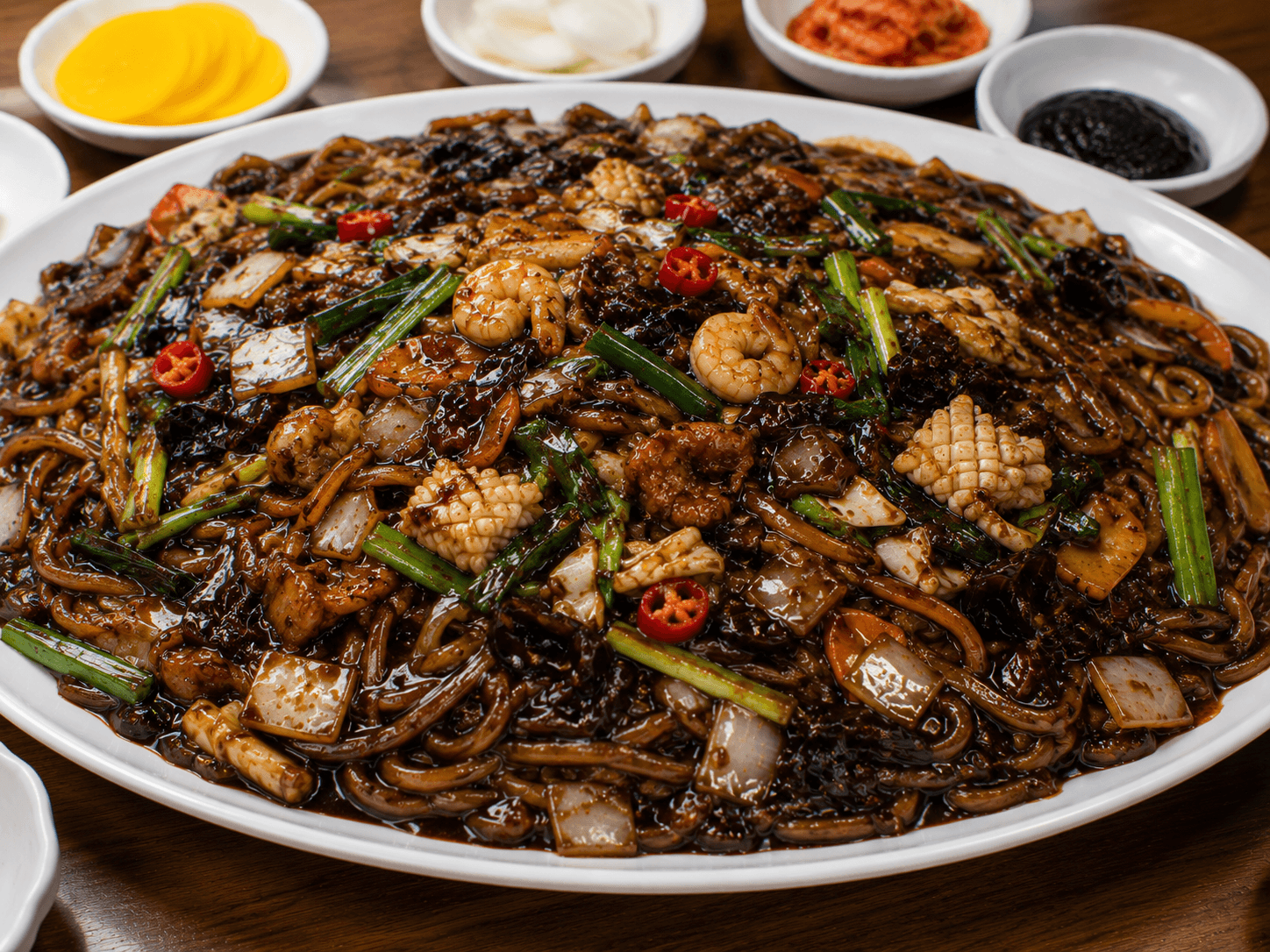 쟁반짜장