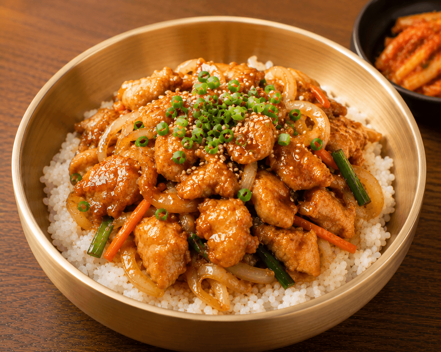 치킨덮밥
