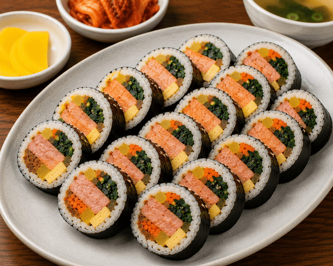스팸김밥