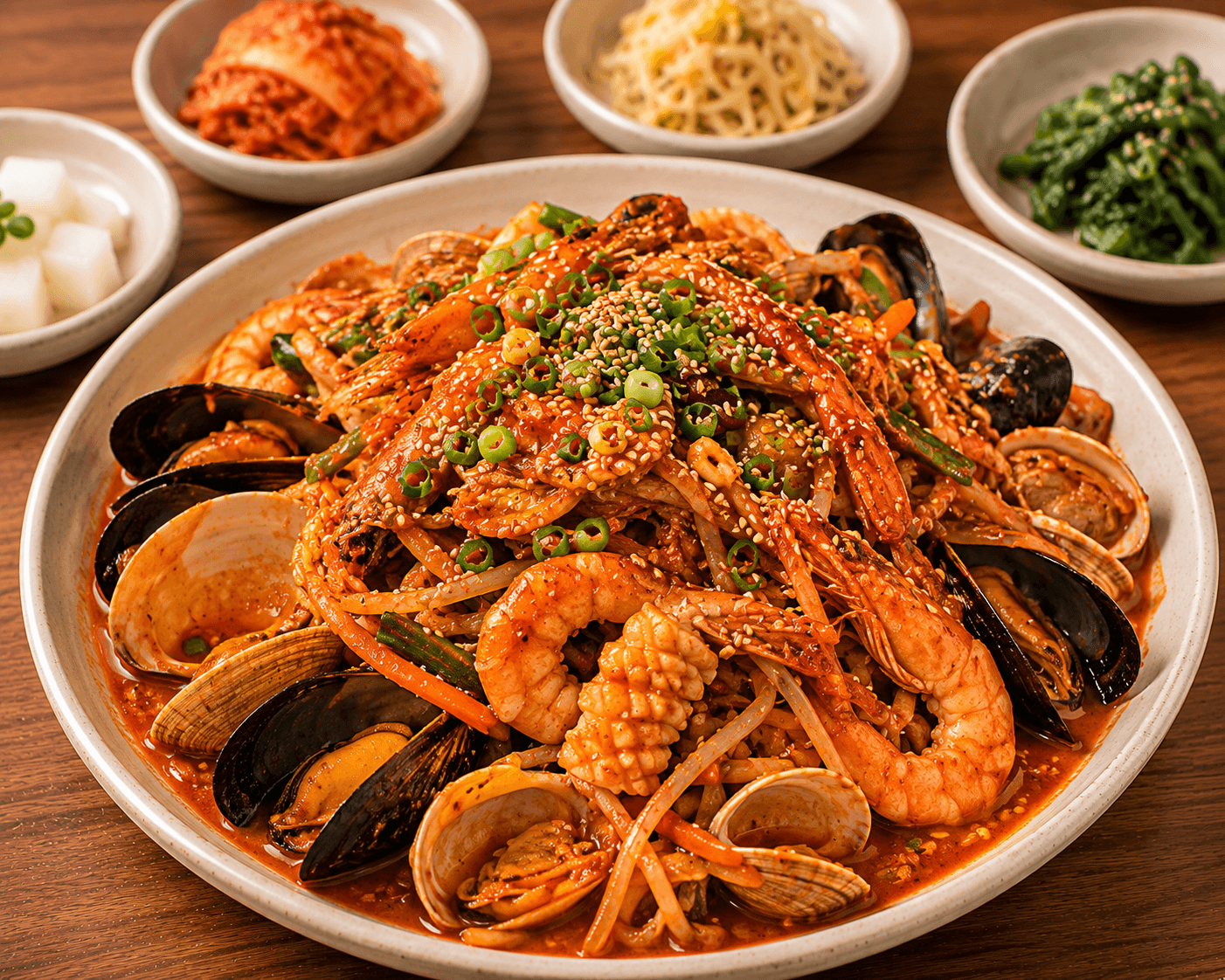 해물찜