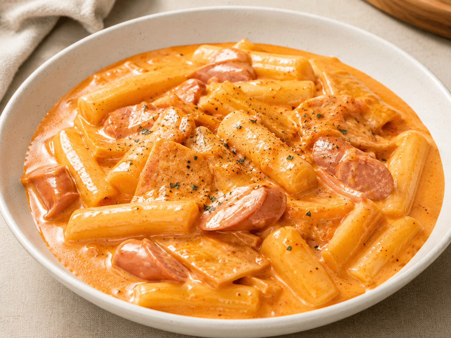 로제떡볶이