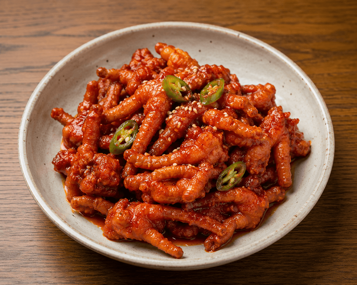 매운닭발