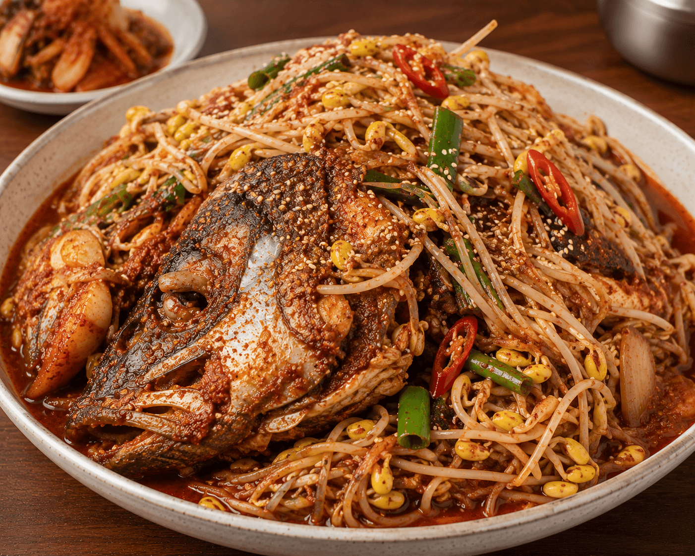 대구머리찜