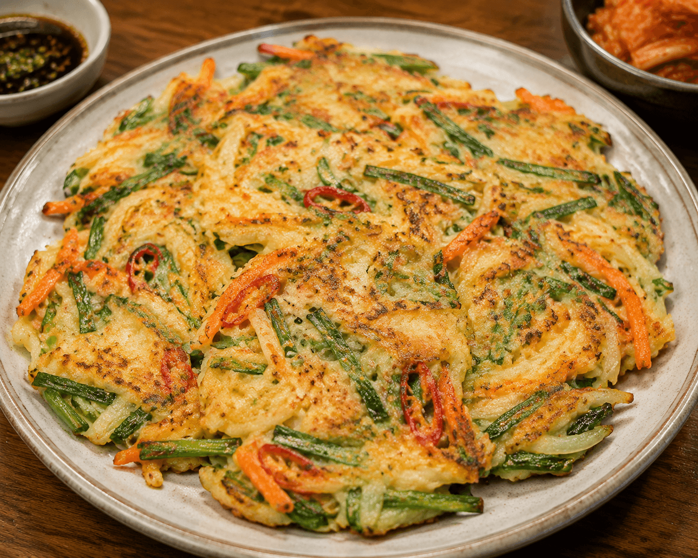 야채전