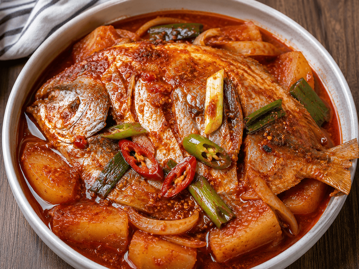 병어조림