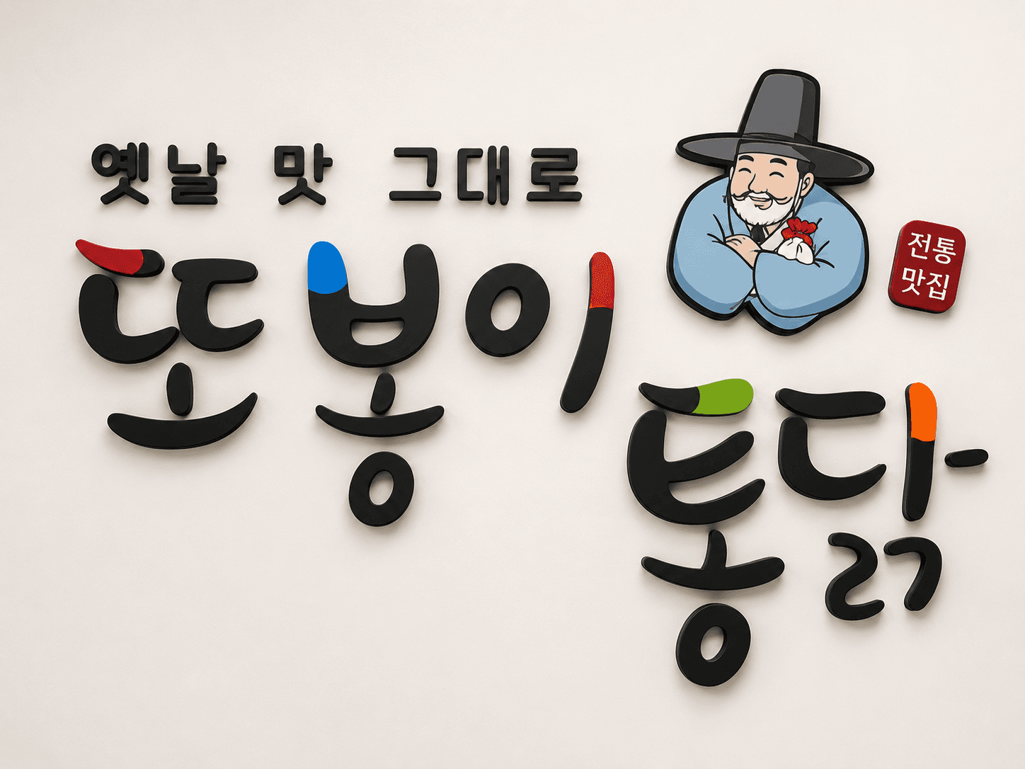 또봉이 통닭 (TTOBONGEE CHICKEN)