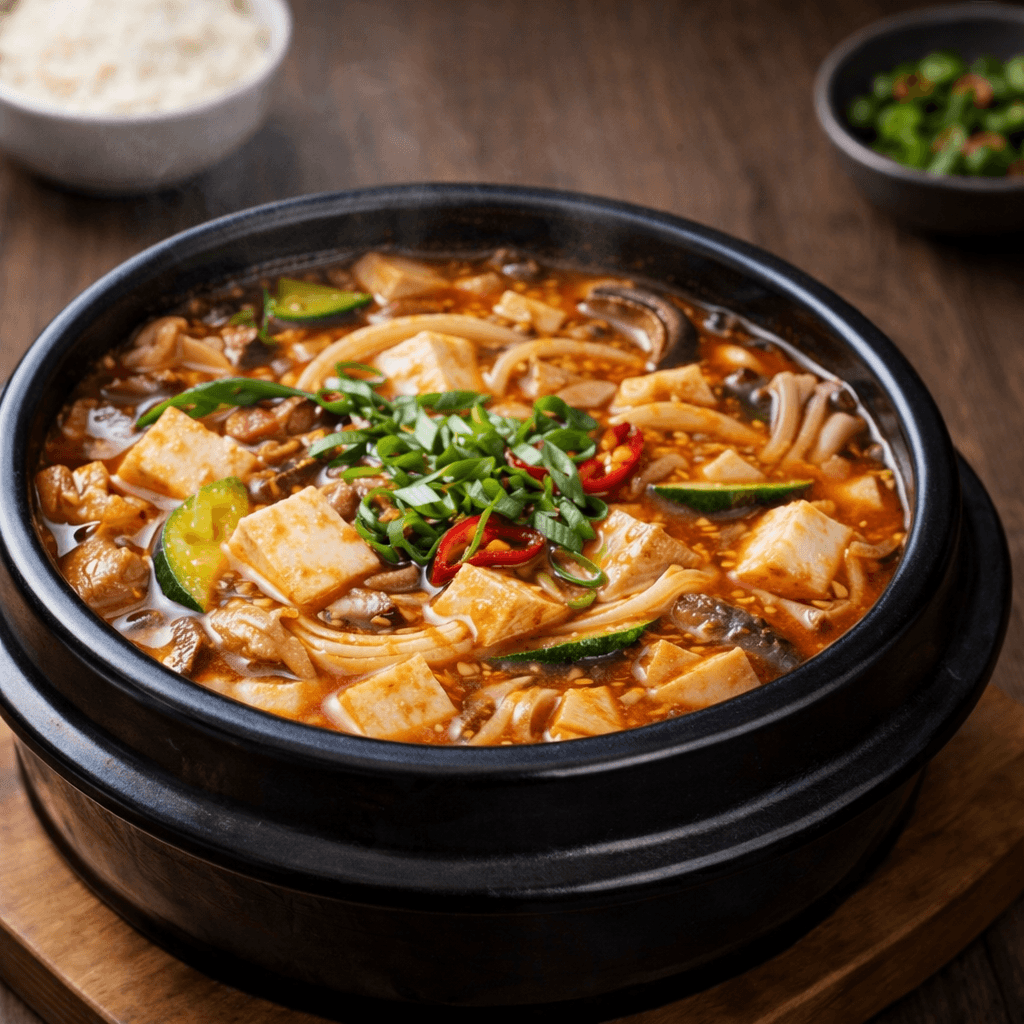 된장찌개