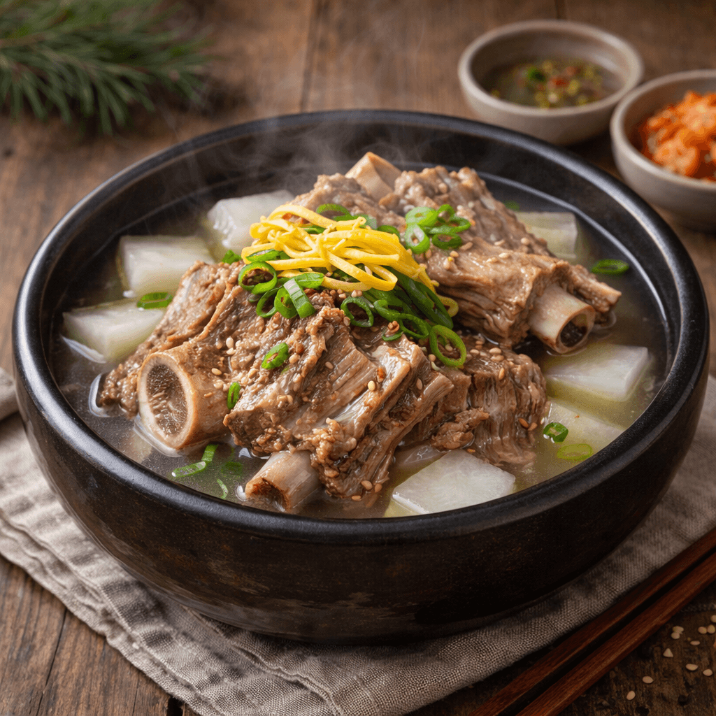 갈비탕