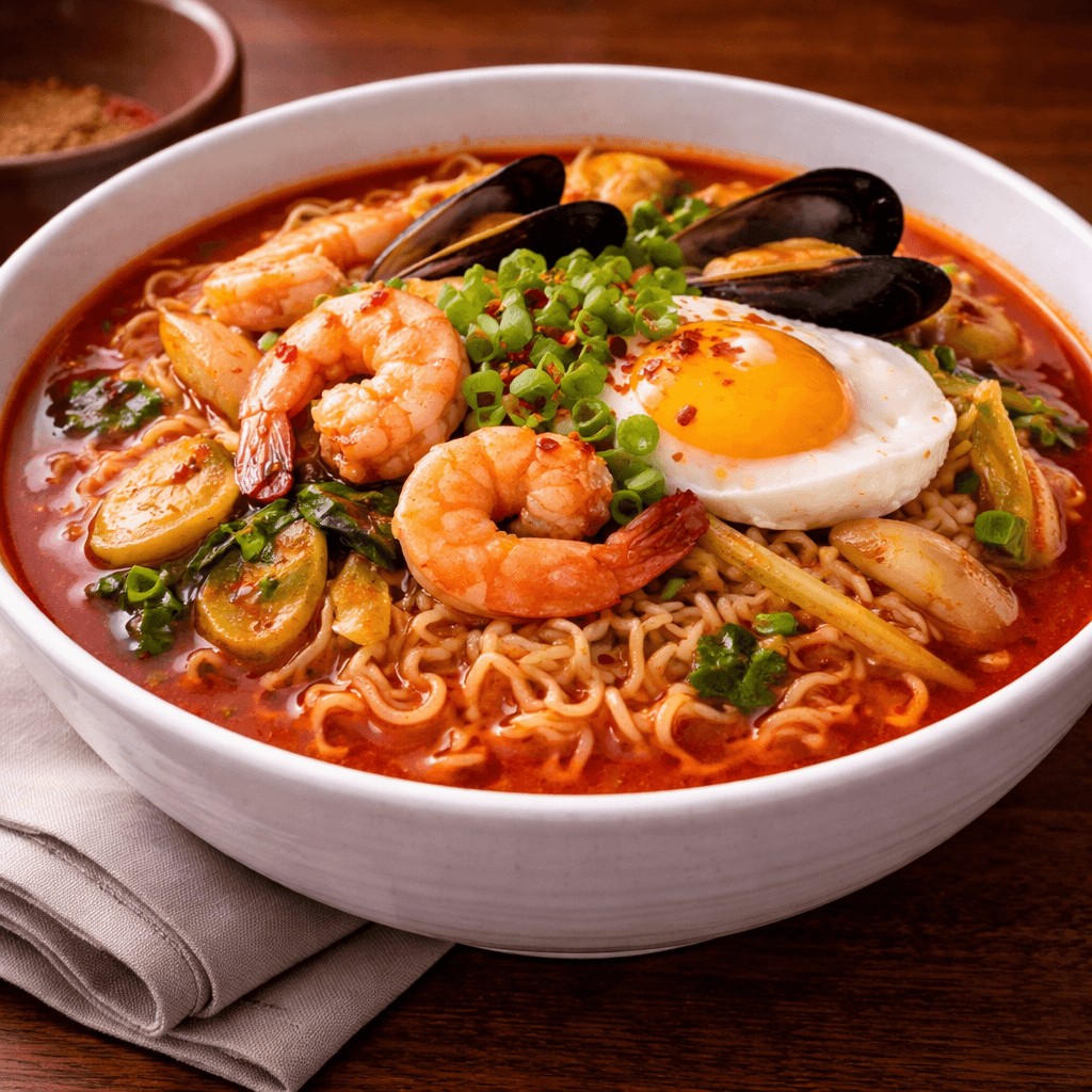 짬뽕라면