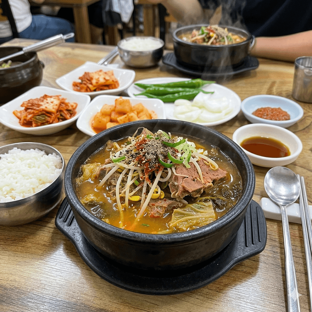 해장국