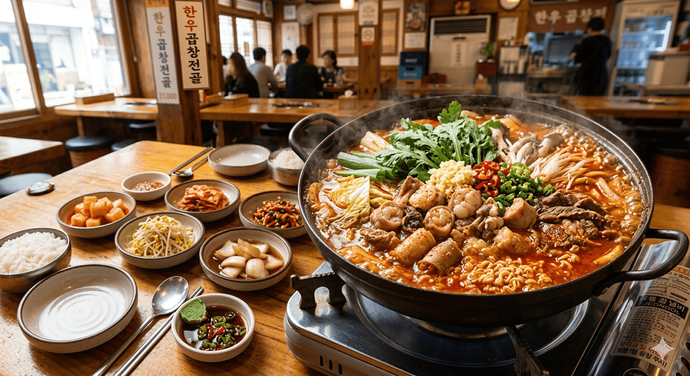 곱창전골
