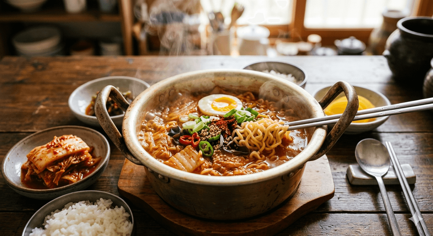 김치라면