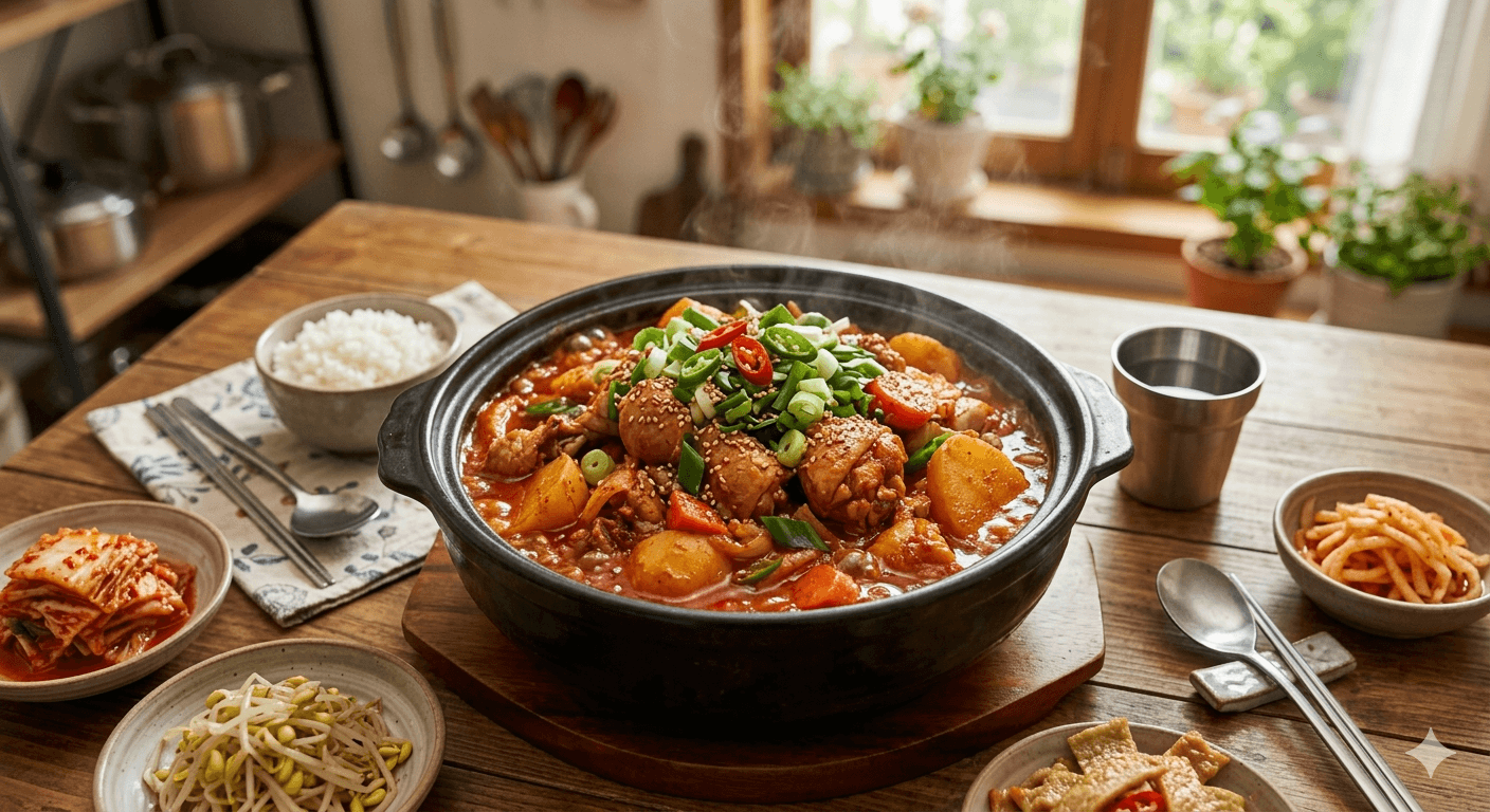 닭볶음탕