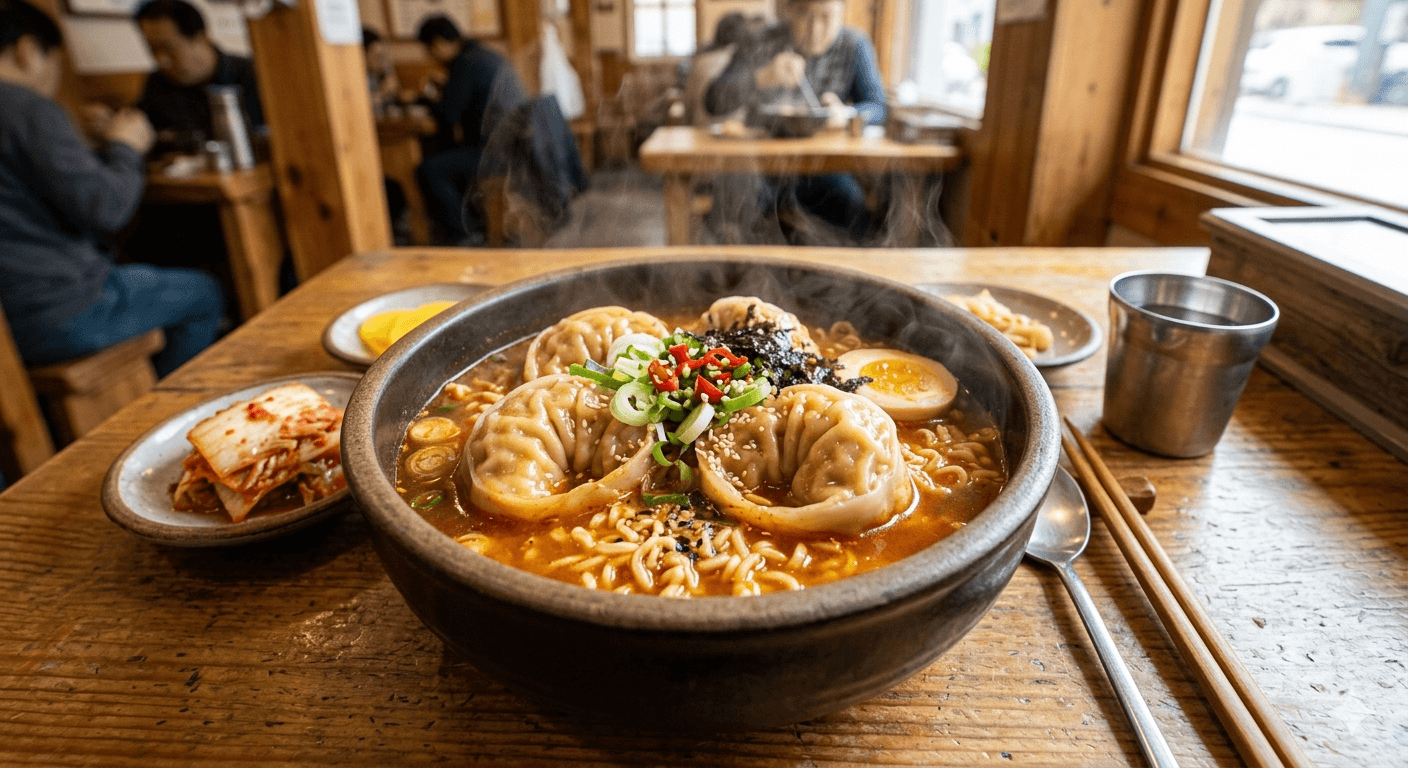 만두라면