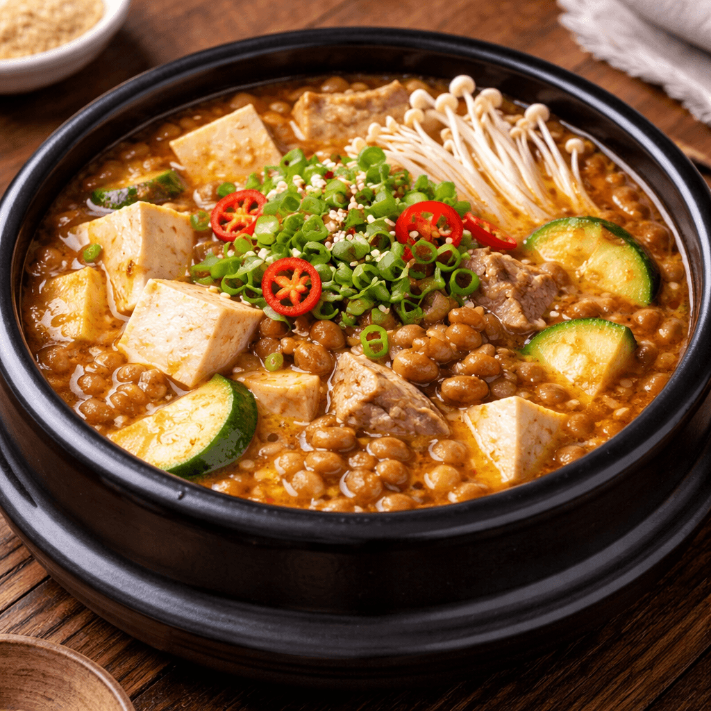 청국장