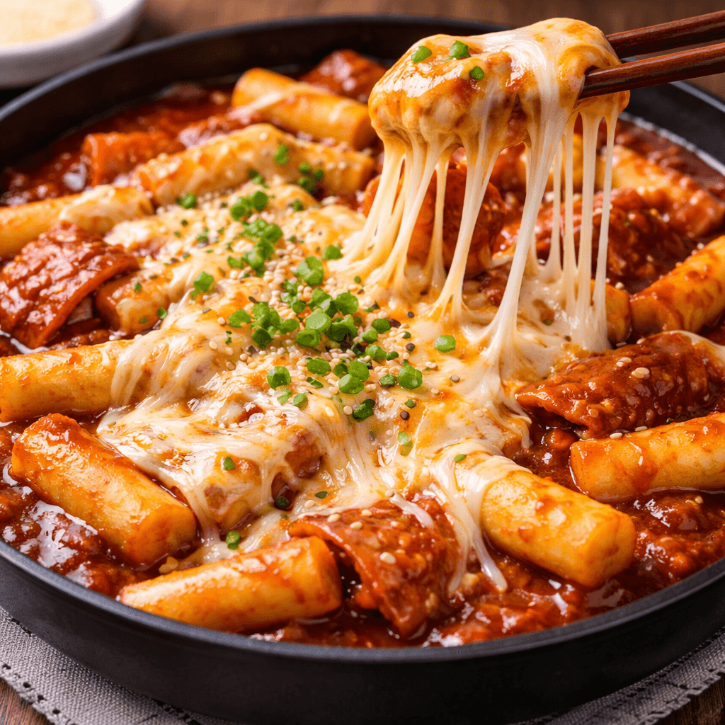 치즈떡볶이