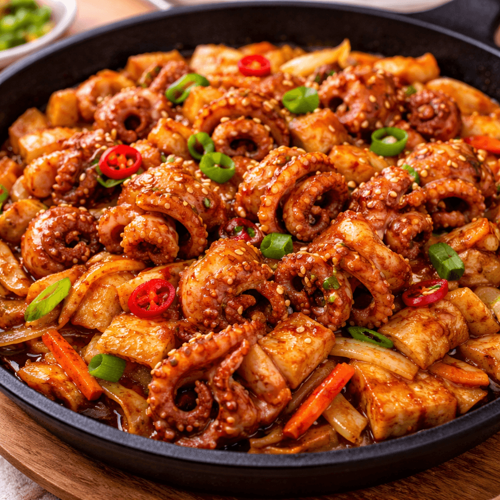 쭈꾸미삼겹살