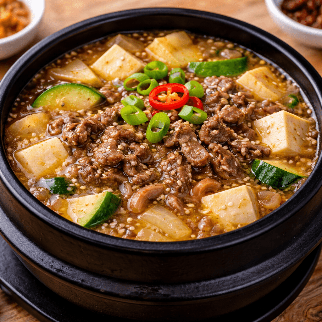 차돌된장찌개