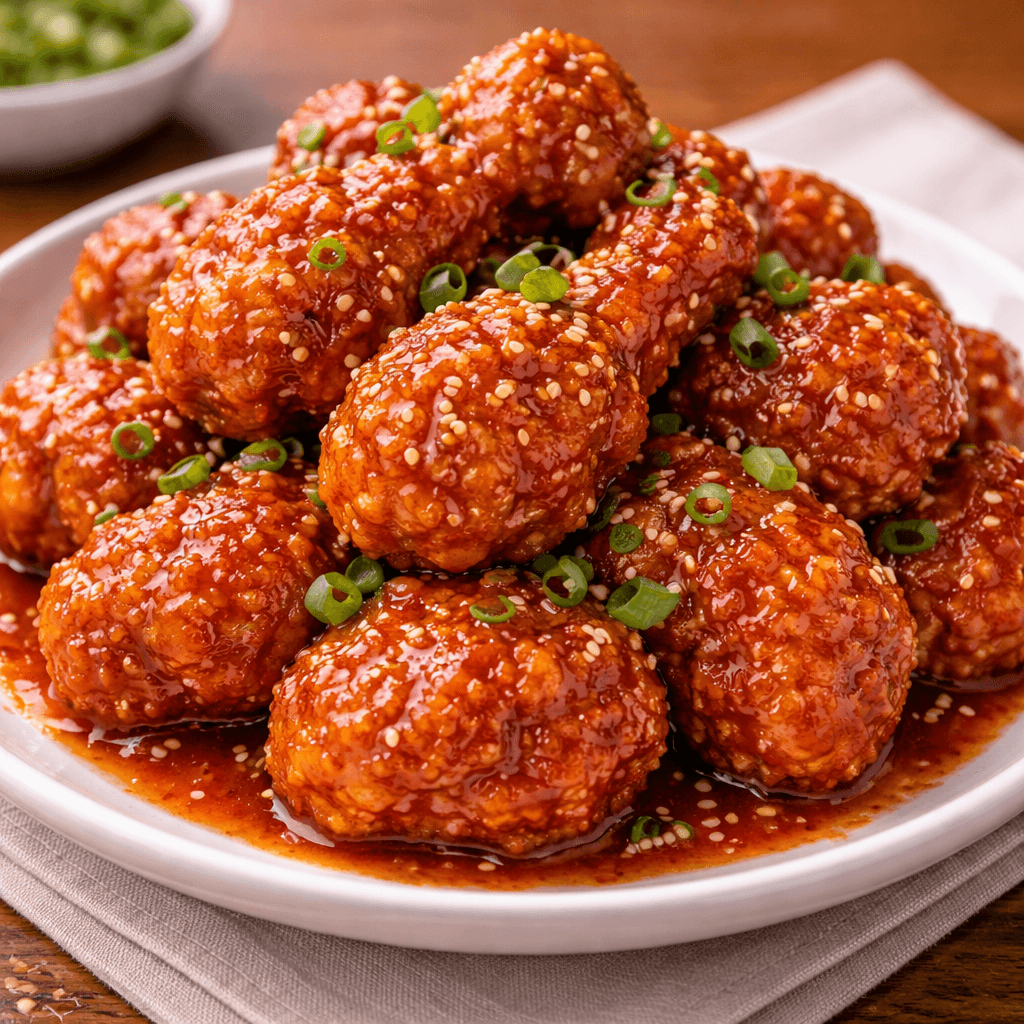 양념치킨