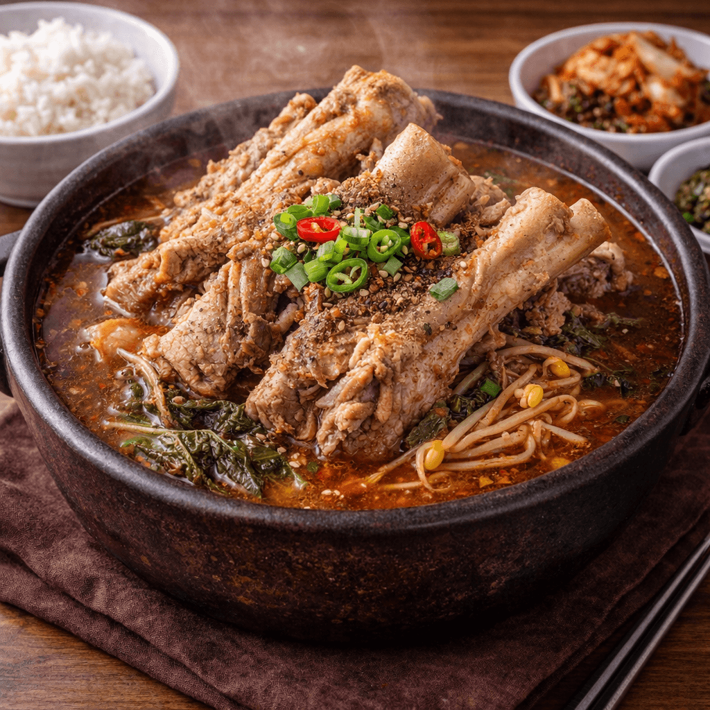 뼈해장국