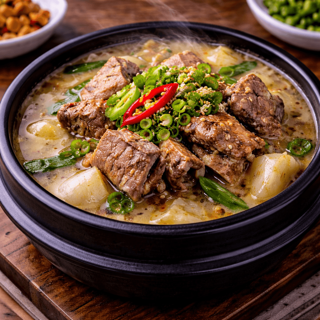 염소탕