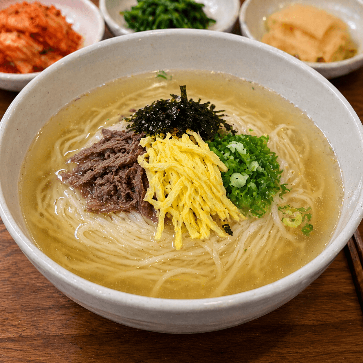 온면