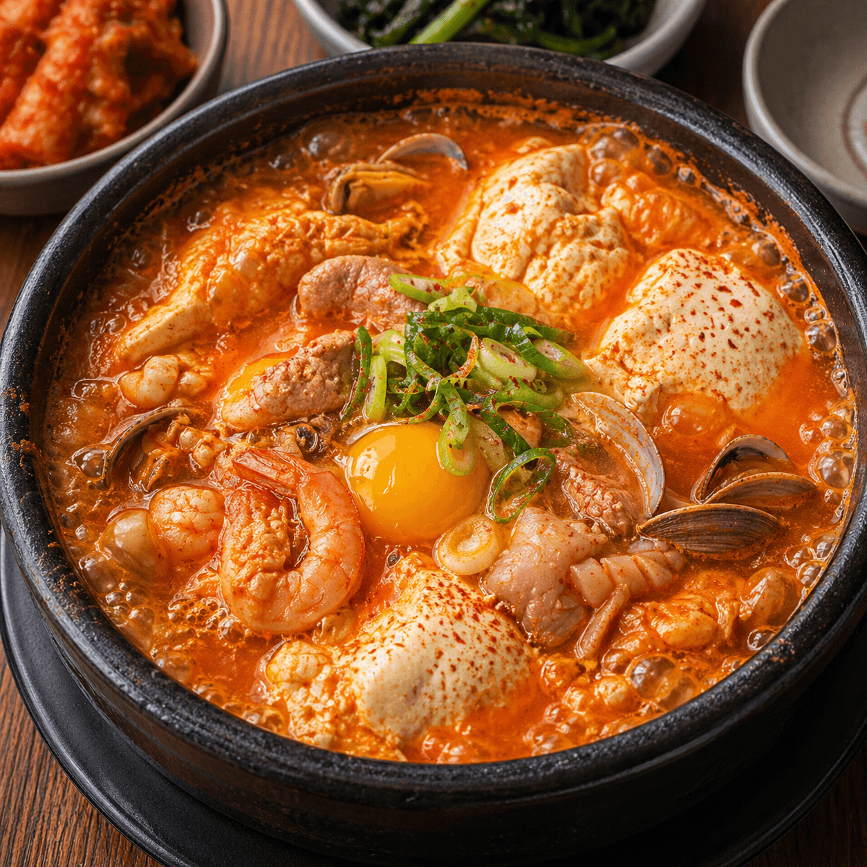 모듬순두부