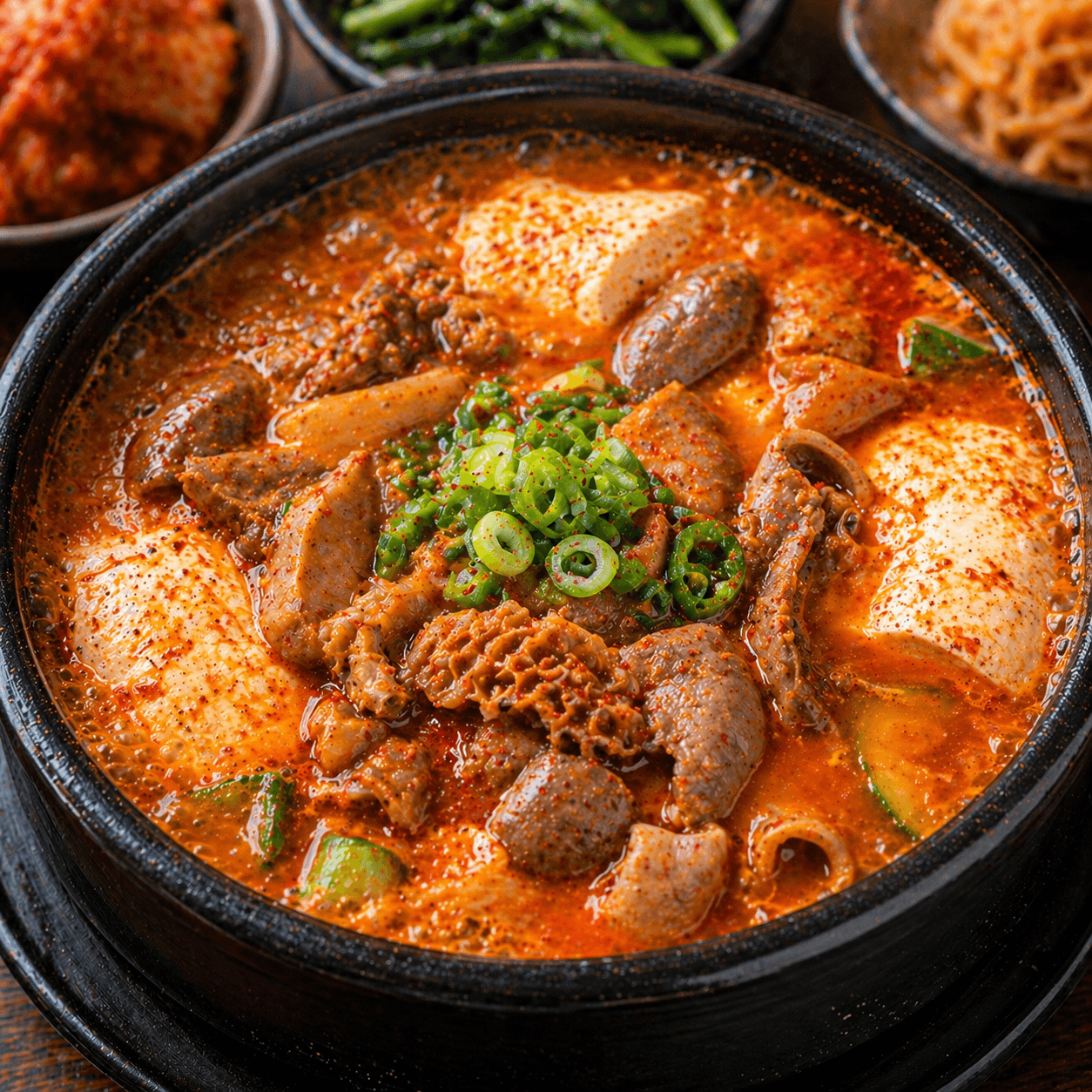 내장순두부
